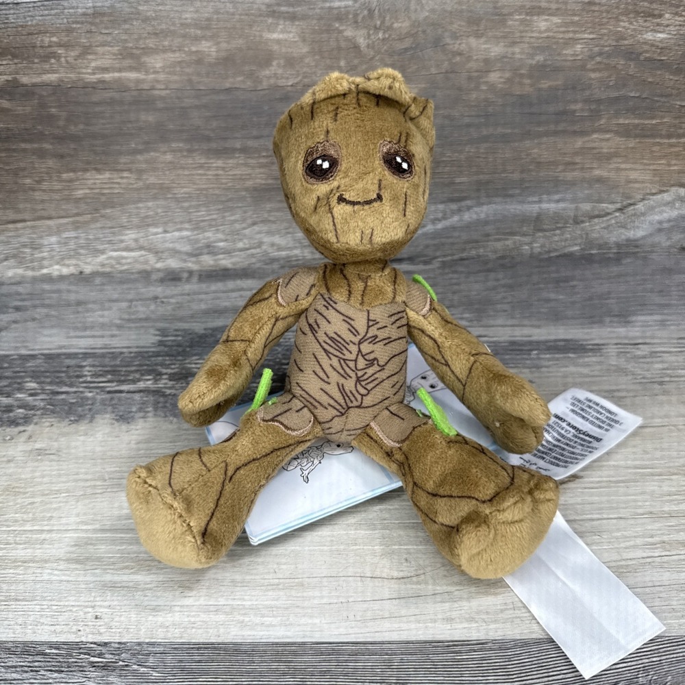 NEW Disney Parks Guardians of Galaxy Baby Groot Shoulder Magnet Pal Plush Toy